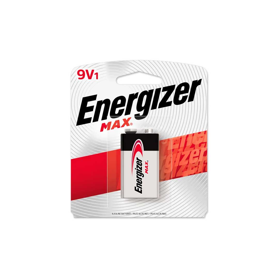 PILAS ENERGIZER MAX BATERIA (9V) X1 522BP - Imagen 3