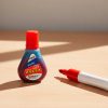 TINTA PARA MARCADOR PERMANENTE ROJO LH-4460