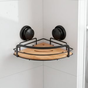 ESTANTE ORGANIZADOR ESQUINERO 1PZ NEGRO LH-4760