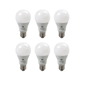 Pack x 6 pcs - Lámpara led estándar 12W E27 - Luz Fría