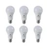 Pack x6 pcs - Lámpara led estándar 15W E27 - Luz Cálida