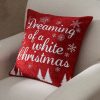 Funda de Almohadón Navidad 45×45