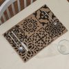 Individual De Yute Estampado 45×30