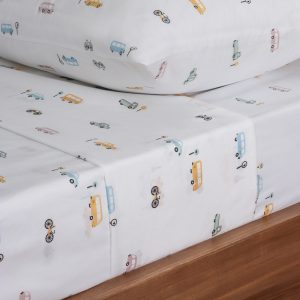 Juego De Cama Sábanas Micro Juvenil 1P