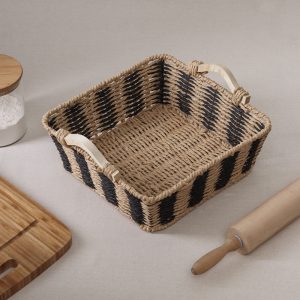 Panera Cuadrada Con Asa Nº2