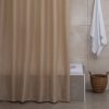 Cortina De Baño Cloquee Lisa 180×200