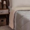 Acolchado Coral Sherpa Liso 200×220