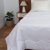 Acolchado Soft Touch Liso 140×220
