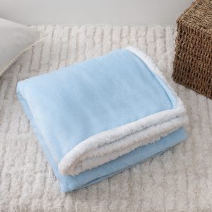 Frazada Con Sherpa Premium 100×130