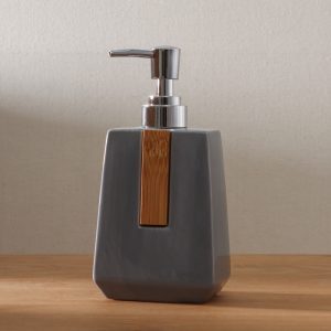 Dispensador Con Detalle Bamboo