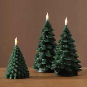 Árbol Navidad Vela Led 13