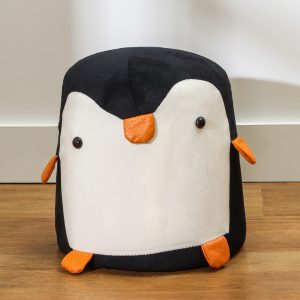 Puff Infantil Pingüino