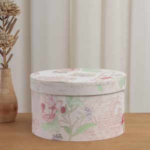 Caja Redonda Relieve Grande