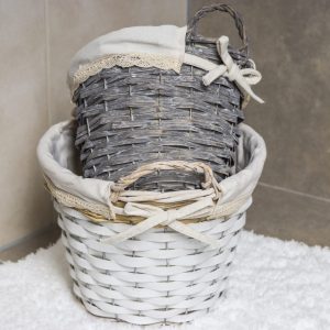 Canasto Trenzado Comb. 25×18