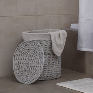 Cesto Para Ropa Oval Mediano