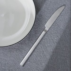 Cuchillo Metal Opaco