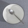 Cuchara Para Sopa Metal Opaco