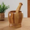 Mortero Bamboo