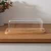 Bandeja Rectangular Con Tapa 20×26