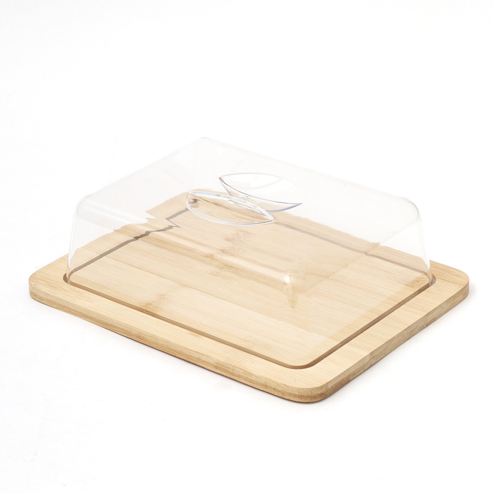 Bandeja Rectangular Con Tapa 20×26 - Imagen 3