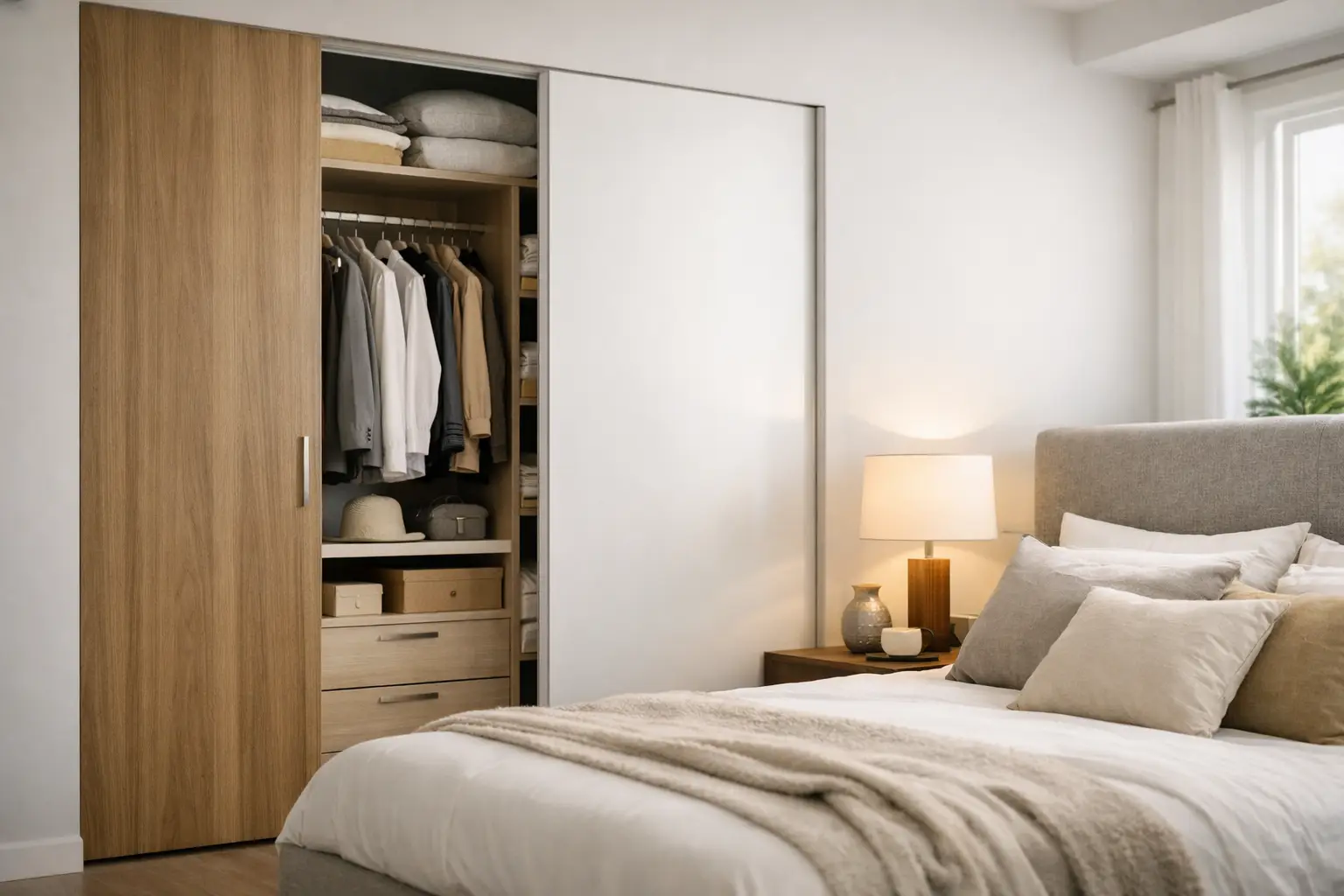 Cómo elegir placard para dormitorio bien