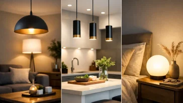 Iluminación interior para cada ambiente