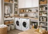 Mueble organizador para lavadero: cómo elegir