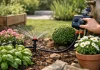 Sistema de riego para jardín pequeño: qué elegir