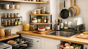 10 mejores organizadores para cocina pequeña