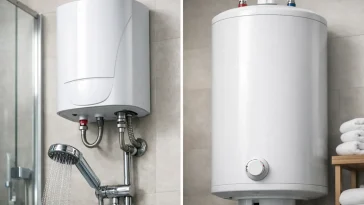 Calefón o termotanque eléctrico: qué conviene