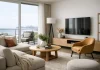 Muebles para living Uruguay: qué elegir