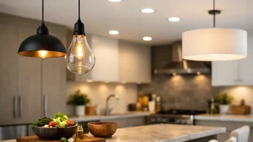 Qué lámpara usar en cocina sin errarle