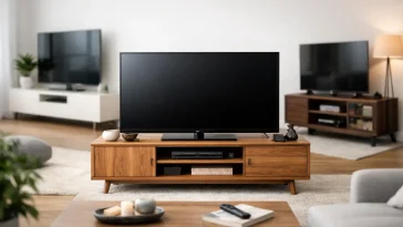 Qué mueble elegir para televisor