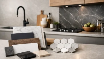 Revestimientos para cocina moderna: qué elegir