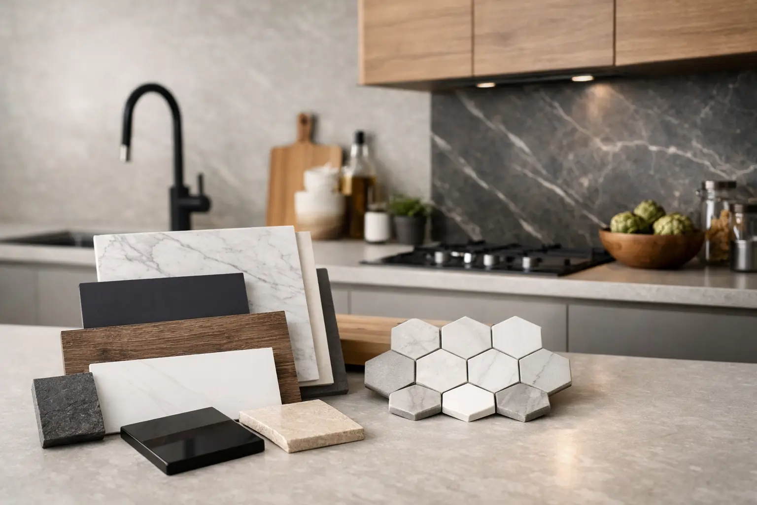 Revestimientos para cocina moderna: qué elegir