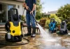 Review de hidrolavadoras para uso doméstico