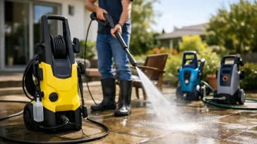 Review de hidrolavadoras para uso doméstico