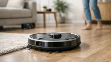 Review de robot aspirador doméstico útil