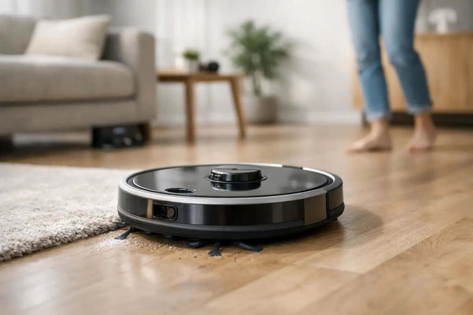 Review de robot aspirador doméstico útil
