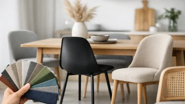 Sillas comedor: cómo elegirlas bien