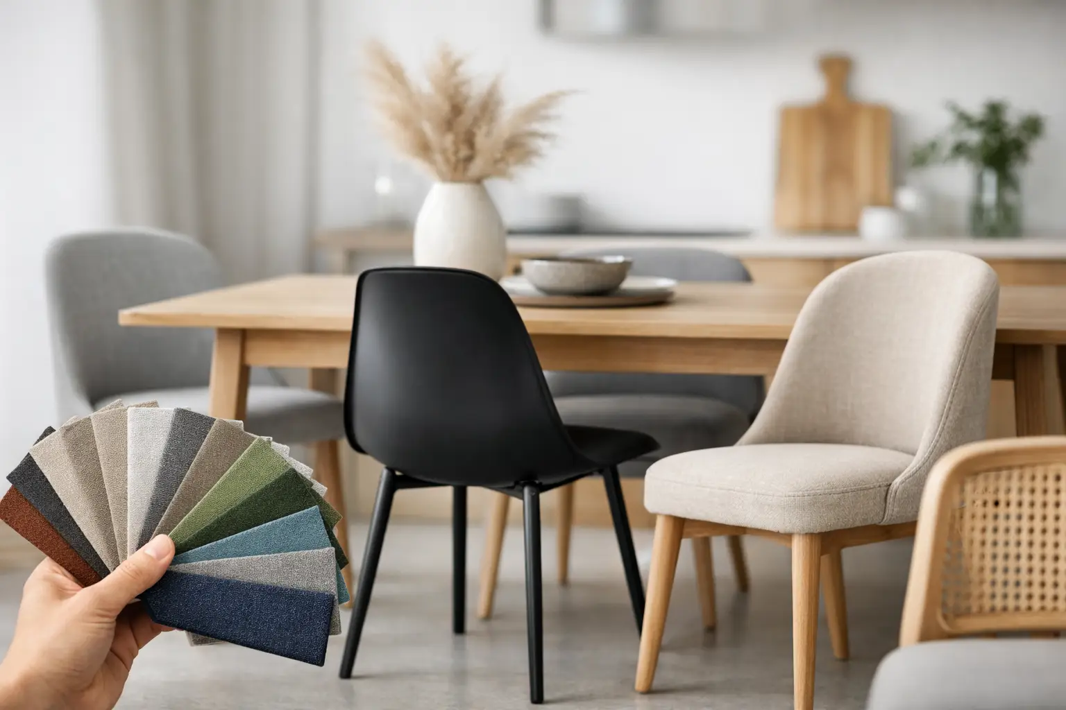 Sillas comedor: cómo elegirlas bien