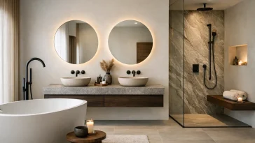 Tendencias en baños modernos 2026