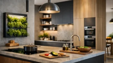 Tendencias en cocinas funcionales 2026