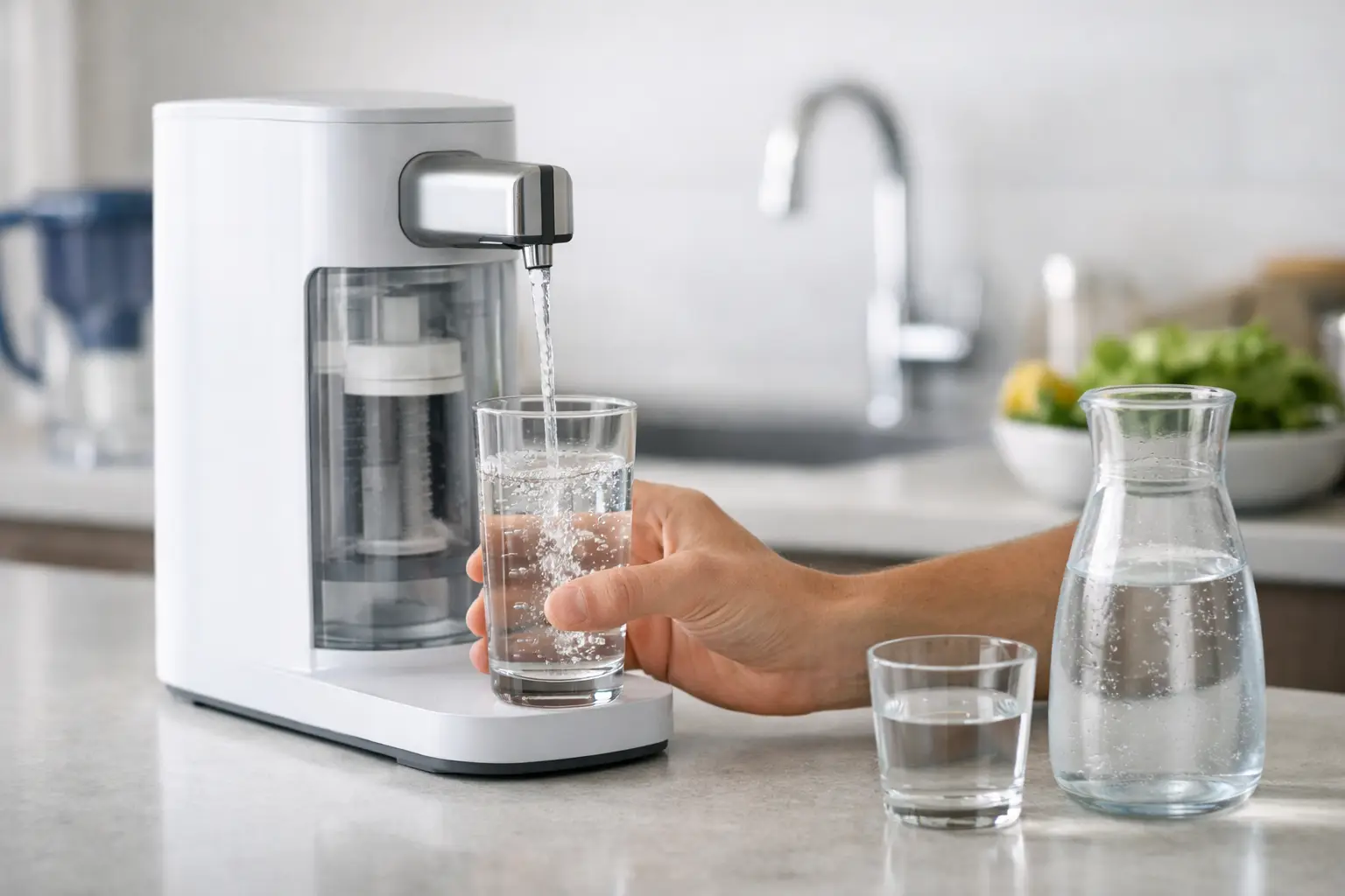 Cómo elegir purificador de agua sin errarle