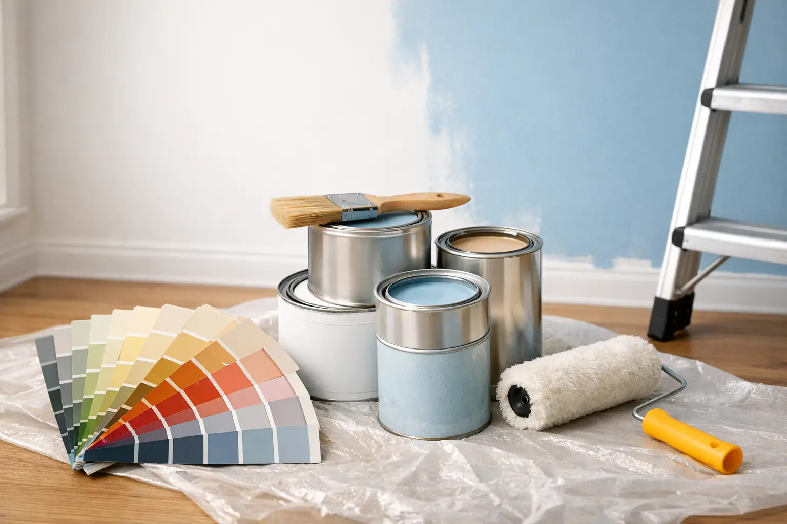 Guía de pinturas para paredes: cómo elegir