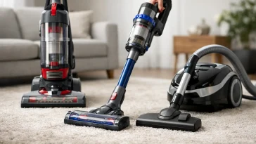 Mejores aspiradoras para alfombras: qué mirar