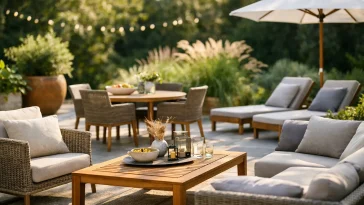 Muebles jardín: cómo elegirlos bien