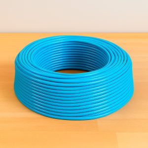 CABLE 1X6MM 100 METROS CELESTE CABLINUR FLCO6C