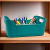 CESTO ORGANIZADOR 27X19X11 COLOR SURTIDO LH-3153