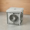 CAMARA PVC CUADRADA 20X20X20 ADAL PANO